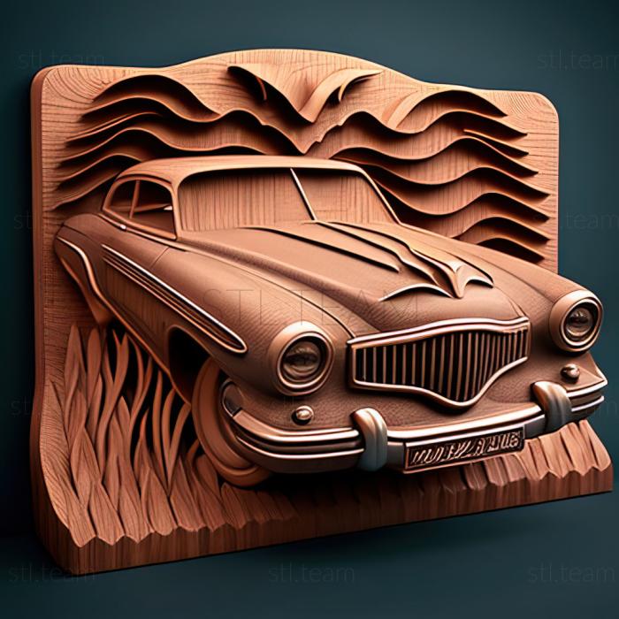 3D модель Buick Skylark (STL)